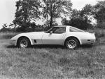 Chevrolet Corvette 1980 года